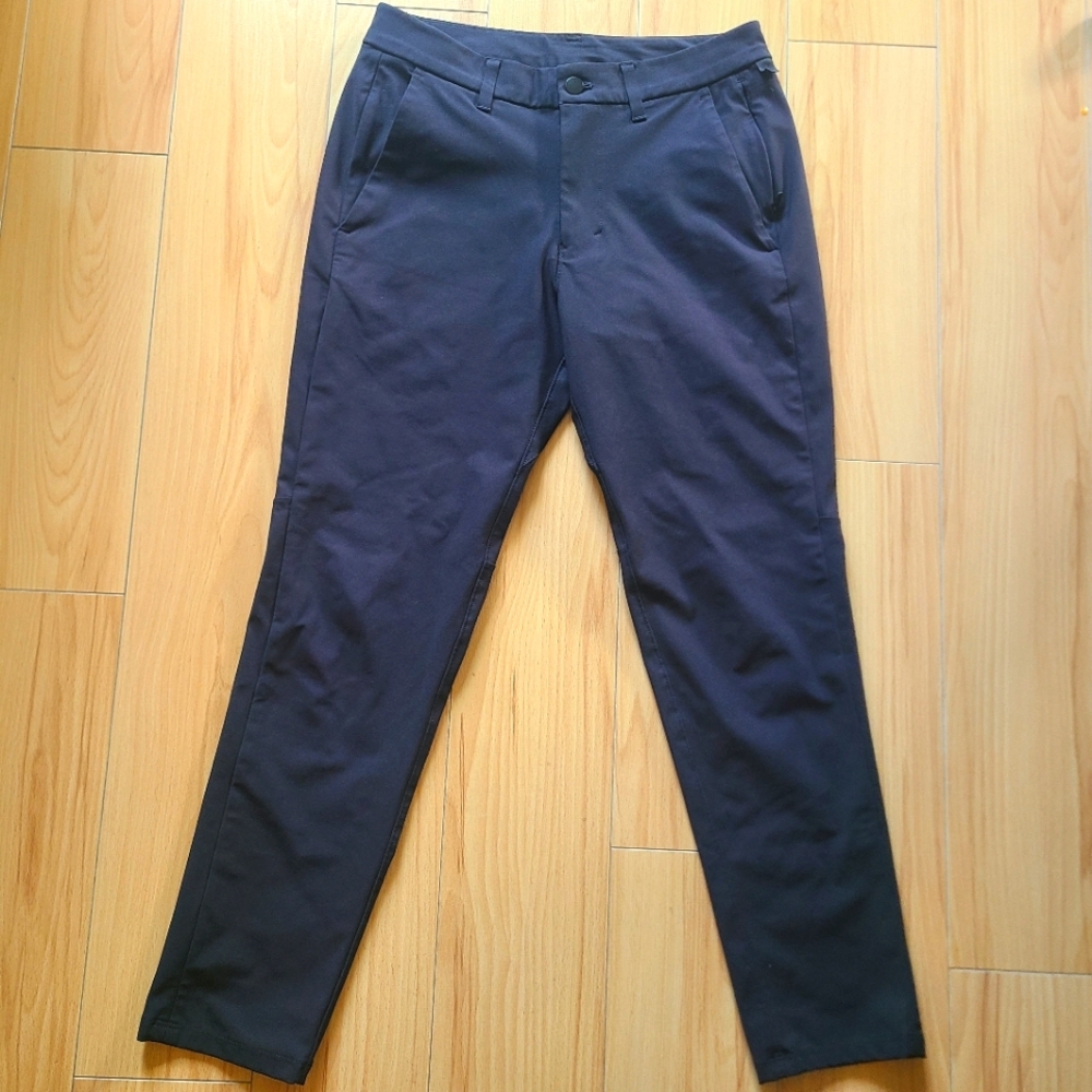 Men's Lululemon ABC Commission pants black size 28W x 28L